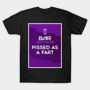 VAR Parody Pissed as a Fart T-Shirt